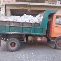 حمل نخاله و تهیه مصالح ساختمانی با خاور و کامیون|خدمات حمل و نقل|تهران, شهرآرا|دیوار