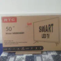 ال ای دی 50 اینچ RTC اکبند|تلویزیون و پروژکتور|سنندج, |دیوار