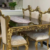میز ناهار خوری|میز و صندلی غذاخوری|قم, سعادتی|دیوار