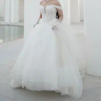 لباس عروس اروپایی