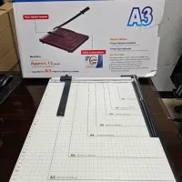 کاتر A3 برش دهنده گیوتین کاغذ کتاب 20 برگی آکبند