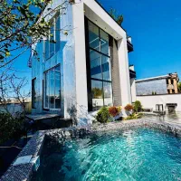 ویلا استخردار سندتکبرگ *ویو ابدی /شهرک تهرانی نشین