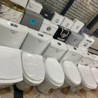 تخفیف بالا/ توالت فرنگی مدل برنا در نمایندگی کوشا