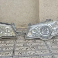 چراغ جلو پراید 132