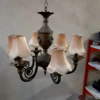 لوستر ۵  عدد|لوستر و چراغ آویز|شهریار, شهرک امیریه|دیوار