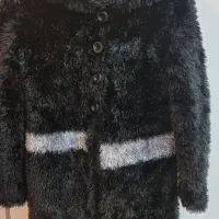 پالتو خز دست بافت