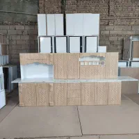 کابینت آماده پیش ساخته|مصالح و تجهیزات ساختمان|رباط‌کریم, شهرک صنعتی صباشهر|دیوار