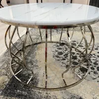 جلو مبلی گرد با دو عدد سایز کوچک