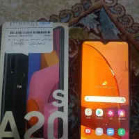 گوشی a20 s