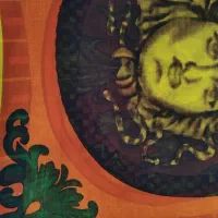 روسری طرح دار ورساچ