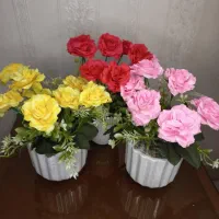 گلدان روز مادر و یلدا|گل مصنوعی|آفتاب, |دیوار