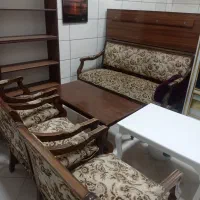 مبل 7نفره ومیزعسلی