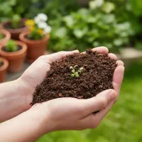 معجزه سیاه برای گل‌گلی‌های خونه‌تون