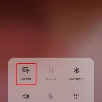 ضبط مکالمه ۲ طرفه گوشی سامسونگ