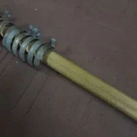چوب پرده ریلی طلایی