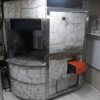 فر پیتزا و ساندویچ و نانوایی گردان تنور پیتزا