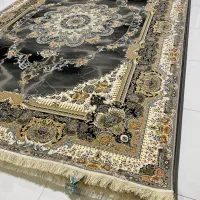 فرش بانقوش سنتی بازآفرینی‌شده اصالت در قالب مدرن|فرش|بندر ماهشهر, |دیوار