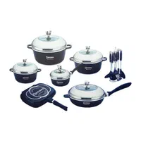 سرویس قابلمه مارک کرکماز اصل تمام استیل چک بده ببر|ظروف پخت‌وپز|یزد, |دیوار