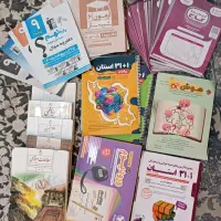 کتاب های تیزهوشان و مدرسه نمونه نهم به دهم