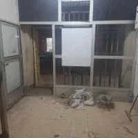 درب آلومینیوم مغازه ای