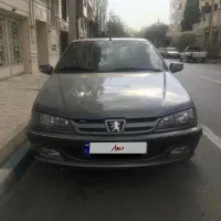 پژو پارس xu۷ کم کار دو برگ بی رنگ ۹۳