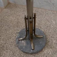 چوب رختی فلزی استیل کارکرده|بندرخت و رخت‌آویز|کرمانشاه, |دیوار