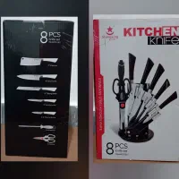 چاقو آشپزخانه ۸پارچه نو نو