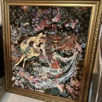 تابلو فرش دستبافت