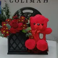 عروسک .دیزاین  عروسک .هدیه ولنتاین .شکلات خارجی