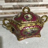 دکوری پذیرایی چینی ایتالیایی ودکوری مسی|ظروف سرو و پذیرایی|مشهد, طلاب|دیوار