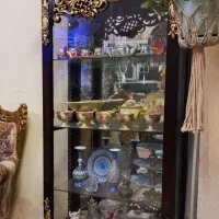فروش بوفه(ویترین)تمام چوب