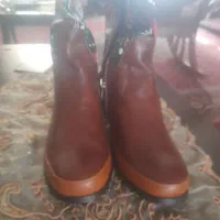 کفش چرم زمستانی|کیف، کفش، کمربند|مشگین شهر, |دیوار