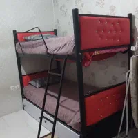 تخت دوطبقه فلزی جنس اعلا|تخت و سرویس خواب|فردیس, شهرک شهید حسینی|دیوار