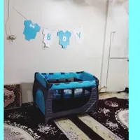 تخت پارک موزیکال همراه با کریر