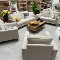 مبل ۷ نفره وارداتی (اقساط) آکوهوم|مبلمان خانگی و میز عسلی|کیش, |دیوار