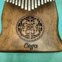 کالیمبا چوبی Cega ترکیه|سازهای سنتی|تبریز, |دیوار