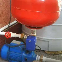 انجام تمامی خدمات لوله کشی (تاسیسات) و نصب پمپ اب