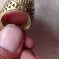 دوعدد انگشتر طبق عکس