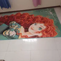 قالی کودک در حد نو
