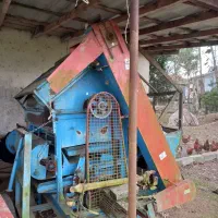 خرمنکوب پشت تراکتوری