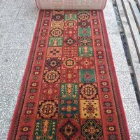 گلیم فرش/طوسی /زغالی