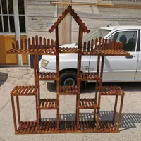 استند گل جای گلدان|گل و گیاه طبیعی|شیراز, شهرک پرواز|دیوار