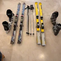 چوب اسکی الپاین