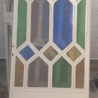 درب و پنجره آهنی سالم بدون زنگ زدگی