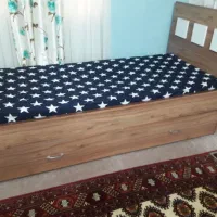 تخت ۲ طبقه کشویی