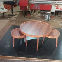 تولید و پخش جلو مبلی عسلی