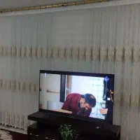 پرده بسیار زیبا و نو نو