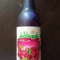 آبمیوه گازدار  فقط طعم سیب