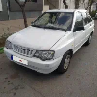 پراید ۱۳۲ مدل ۹۰ سفید دوگانه