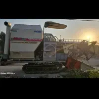 فروش کمباین برنج|خودرو سنگین|اهواز, کوی ترابری|دیوار